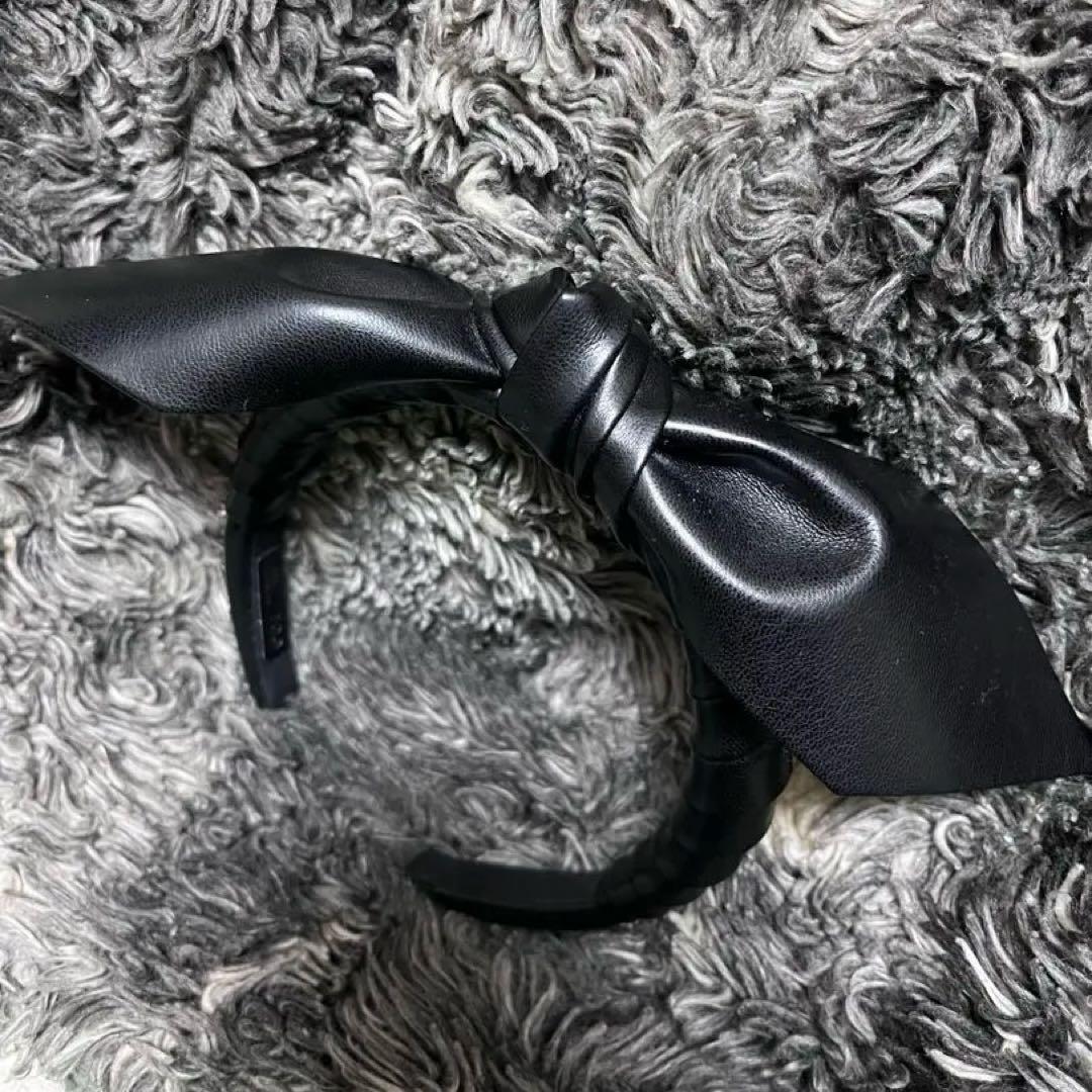 【値下げ】TOGA リボンカチューシャ