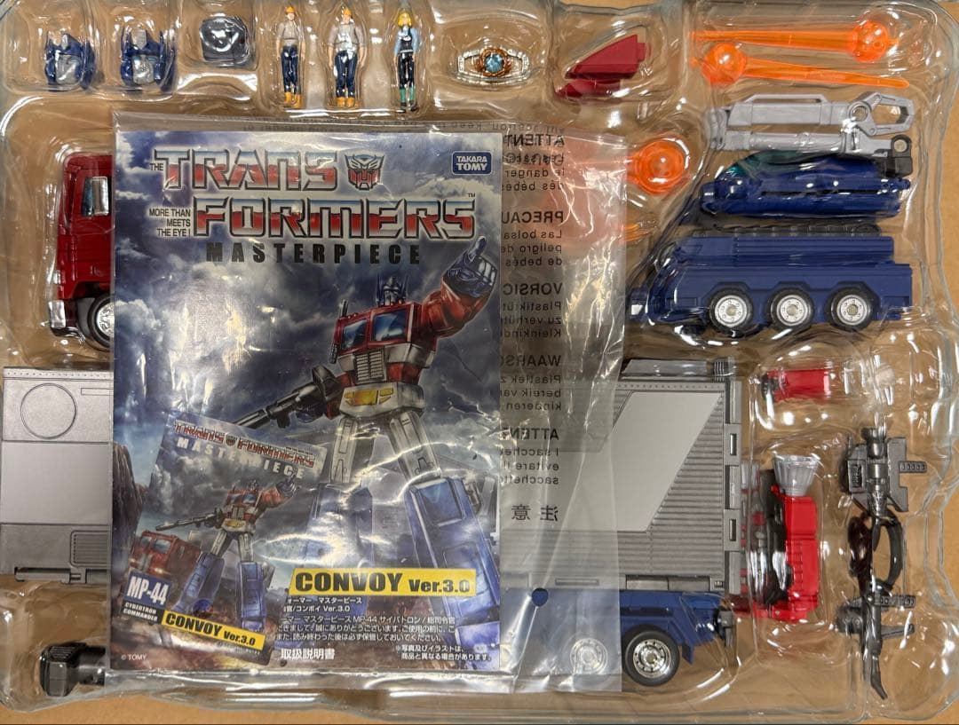 コミック・アニメ TRANSFORMERS MP-44 CONVOY Ver.3.0