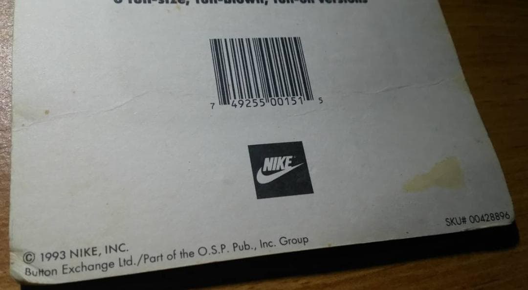 ナイキ マイケルジョーダン Aerospace TRADING STICKERS