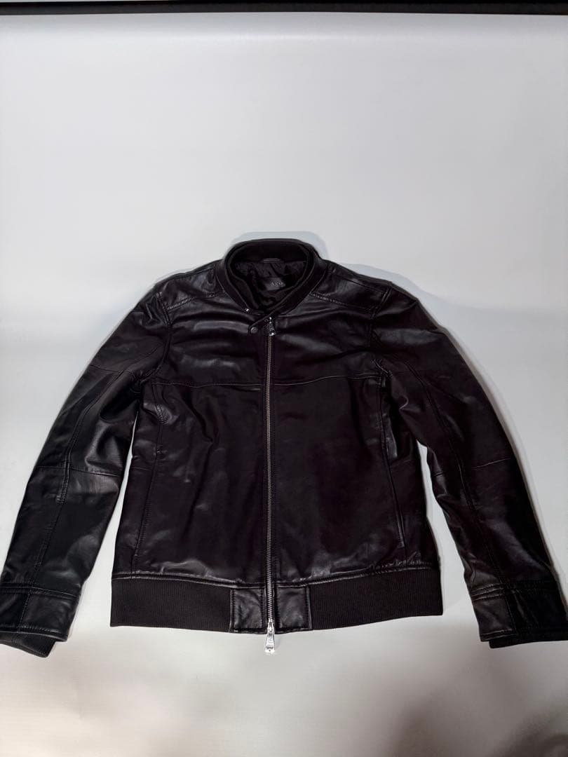 AKM 羊革　レザージャケット　Mサイズ