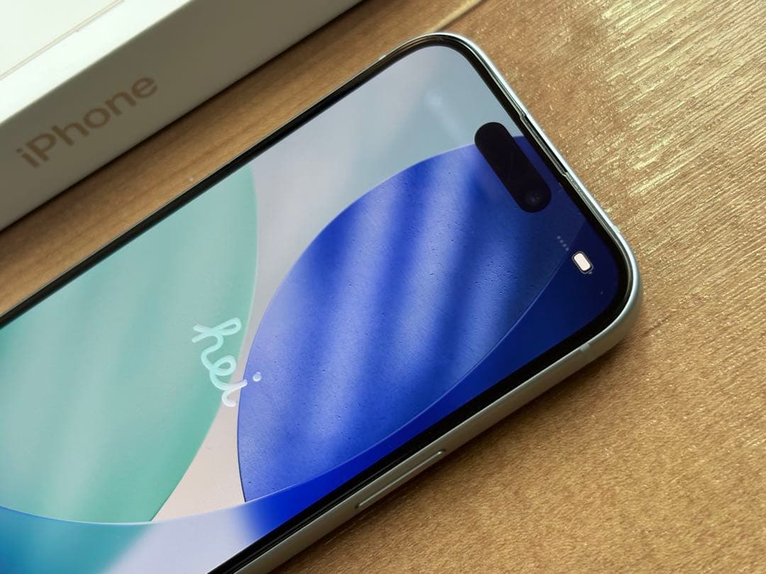 【美品】iPhone 15 ブルー 128GB SIMフリー バッテリー88%