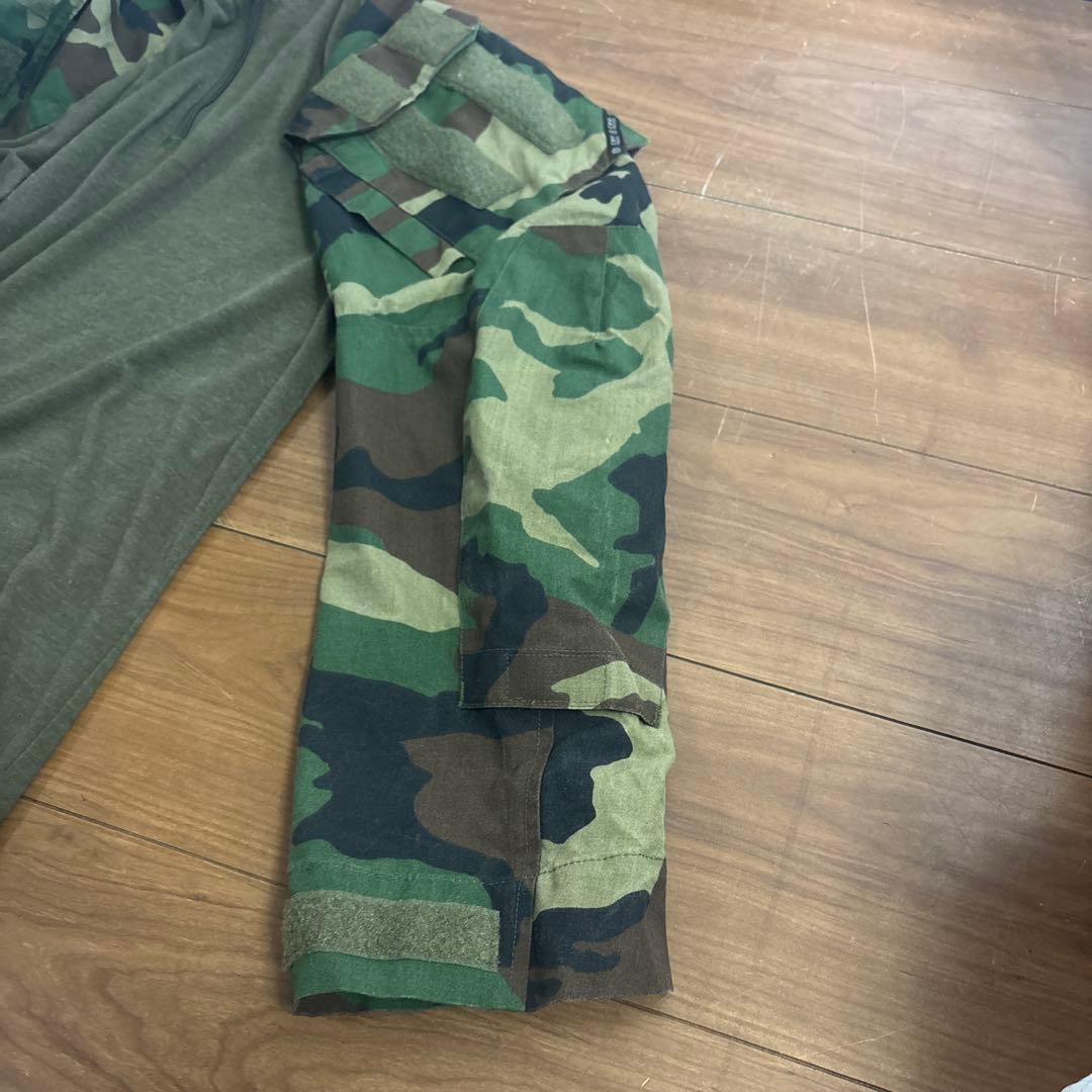 米軍実物　CRYE PRECISION COMBAT SHIRT G3