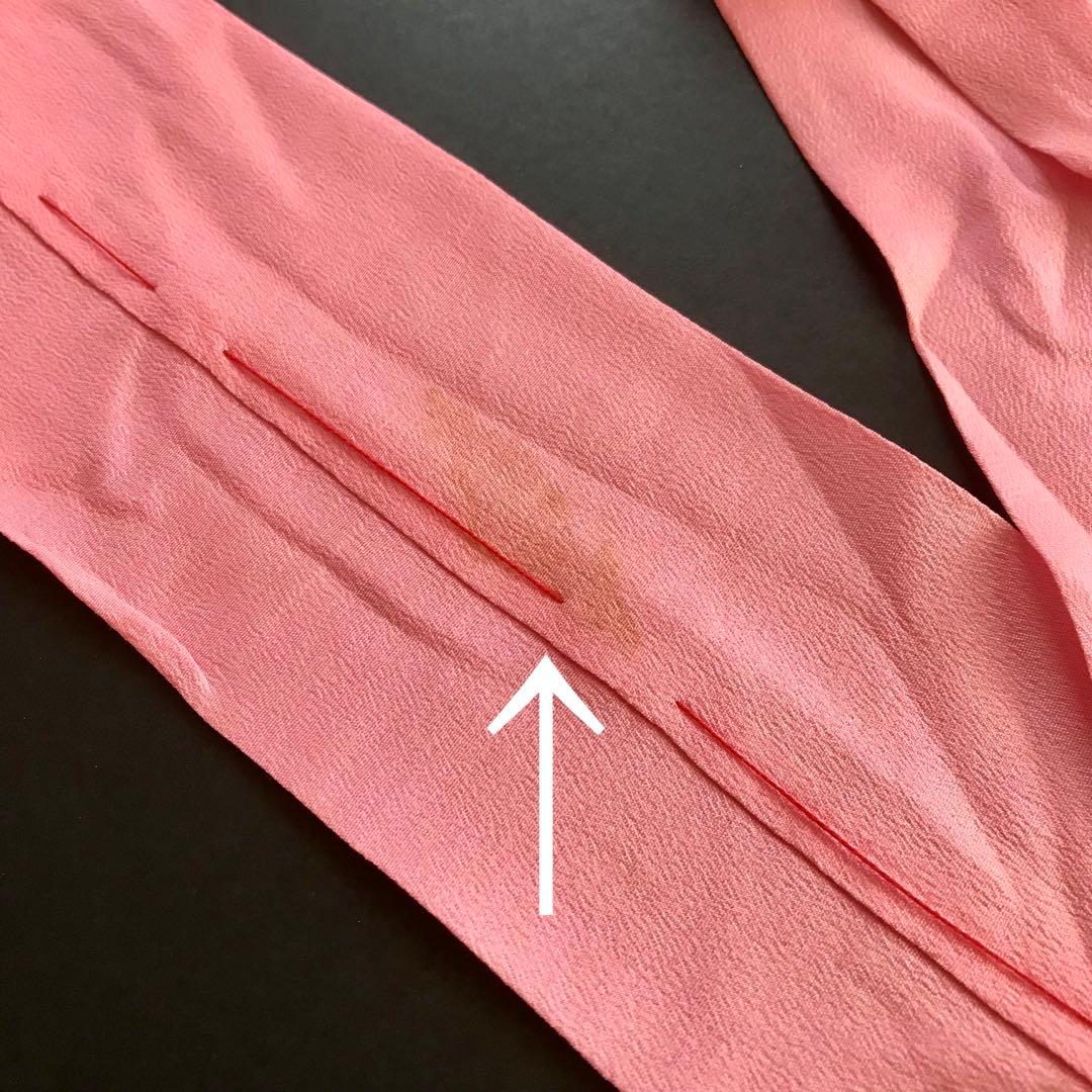 正絹 アンティーク着物 女の子 七五三 ◇檜扇 花車 古典柄