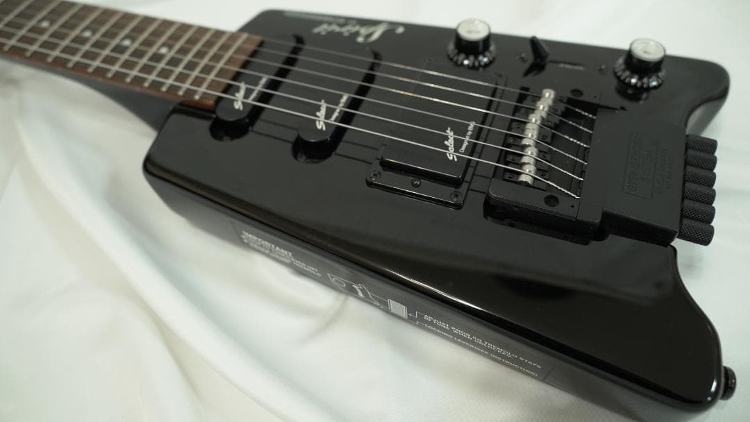スタインバーガー steinberger spirit 普通弦用アダプター付