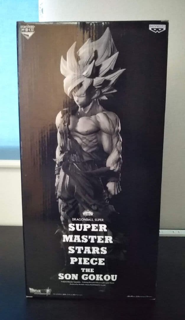 【新品未開封】初版 孫悟空　フィギュア　smsp ブラシ彩色01