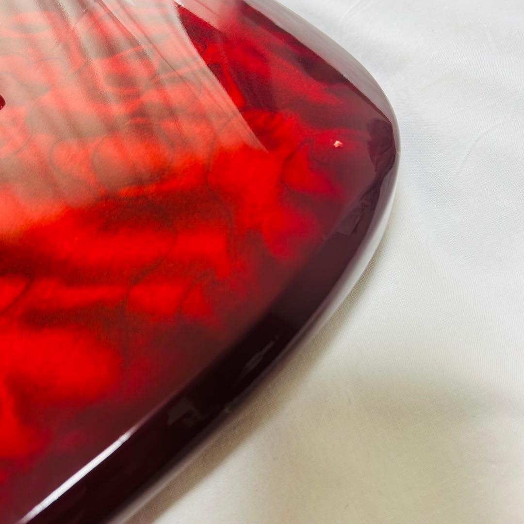 FERNANDES FGZ-420 ギター キルトメイプルトップ 赤 エレキ