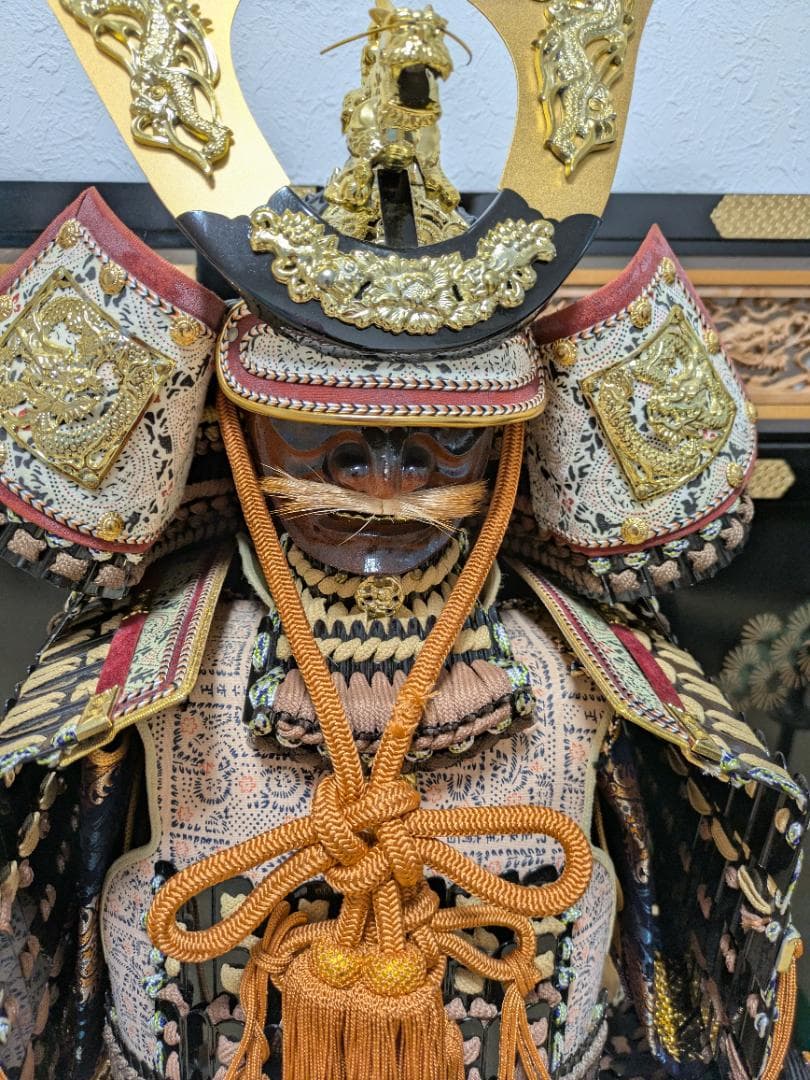 鎧兜　屏風