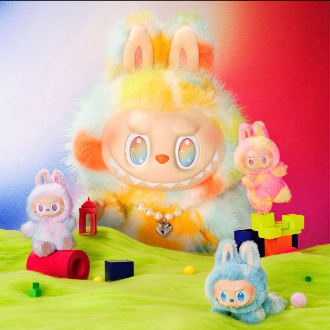 ぬいぐるみ LABUBU POPMART ROCK THE UNIVESE