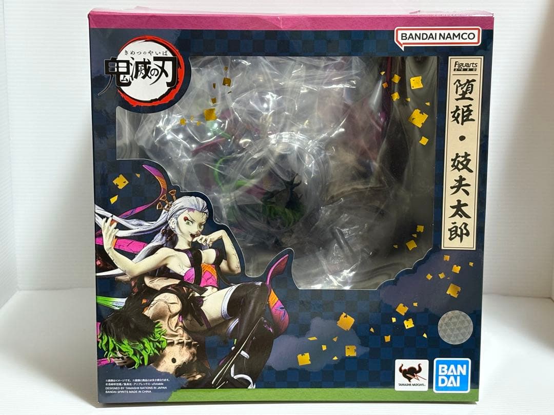 鬼滅の刃 フィギュアーツZERO 堕姫・妓夫太郎