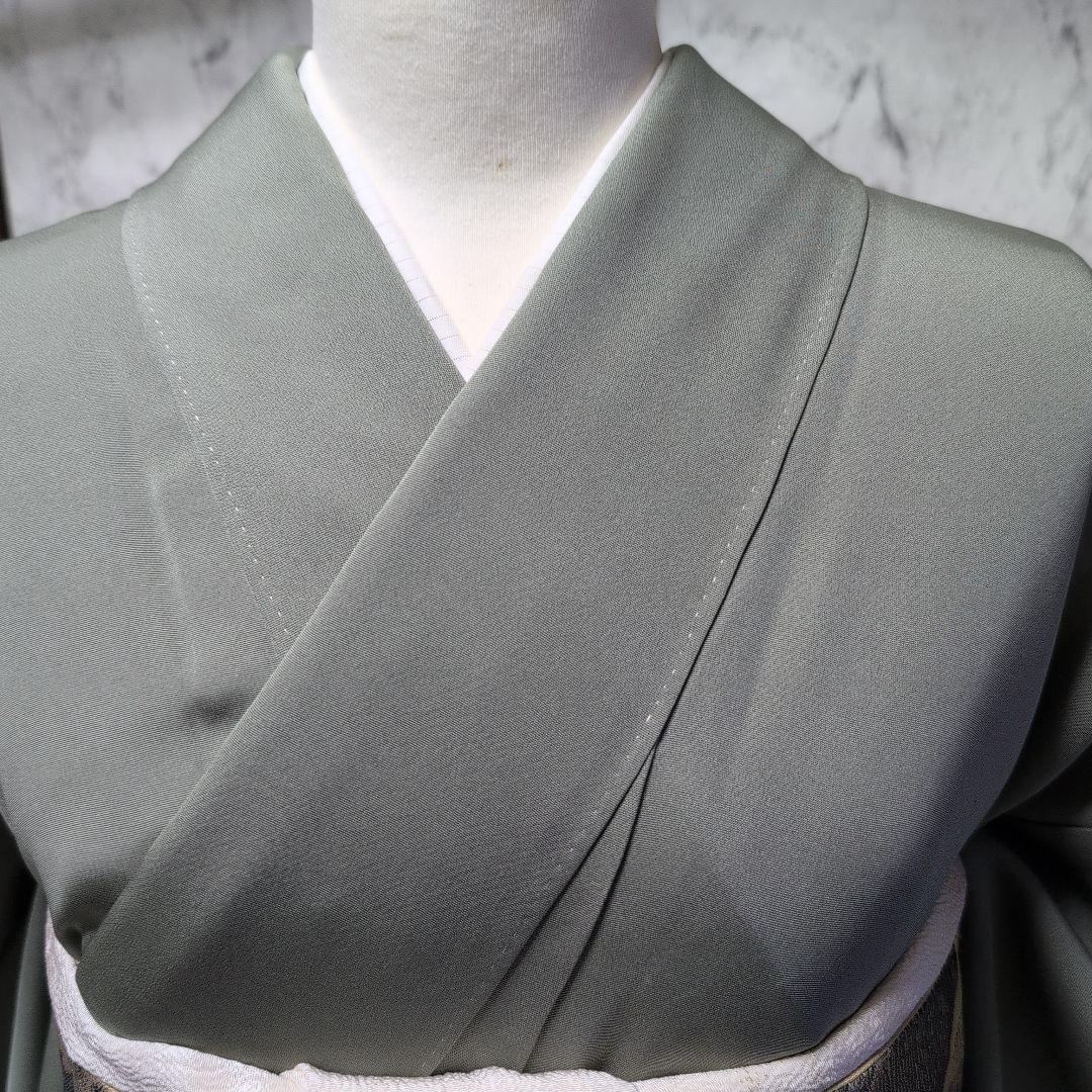 みっちょる様正絹色留袖　金駒金箔　落款　一つ紋