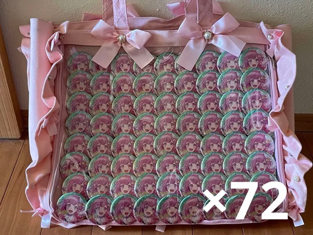 プロセカ 鳳えむ 缶バッジ ザッカマートa3 痛バ 1b グリッター缶バッジ