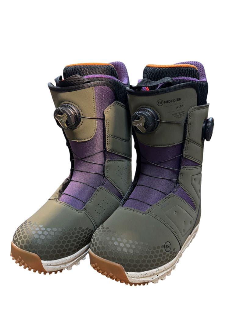 24-25NIDECKERナイデッカーアルタイボアシステムスノーブーツ メンズ