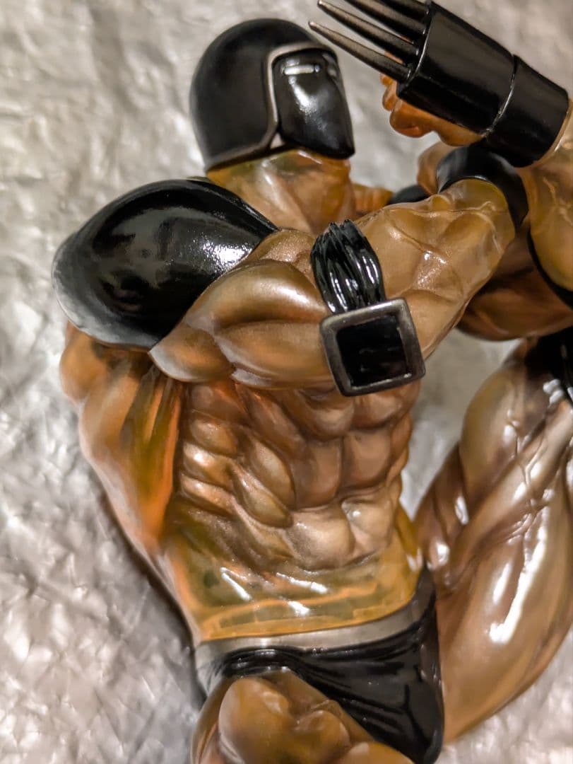 CCP ウォーズマン 2.0 1200万パワー キン肉マン　ダブルベアークロー