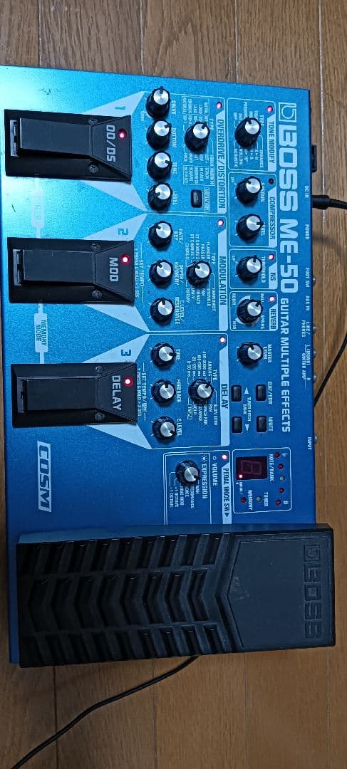 動作OK BOSS ME-50 マルチエフェクター