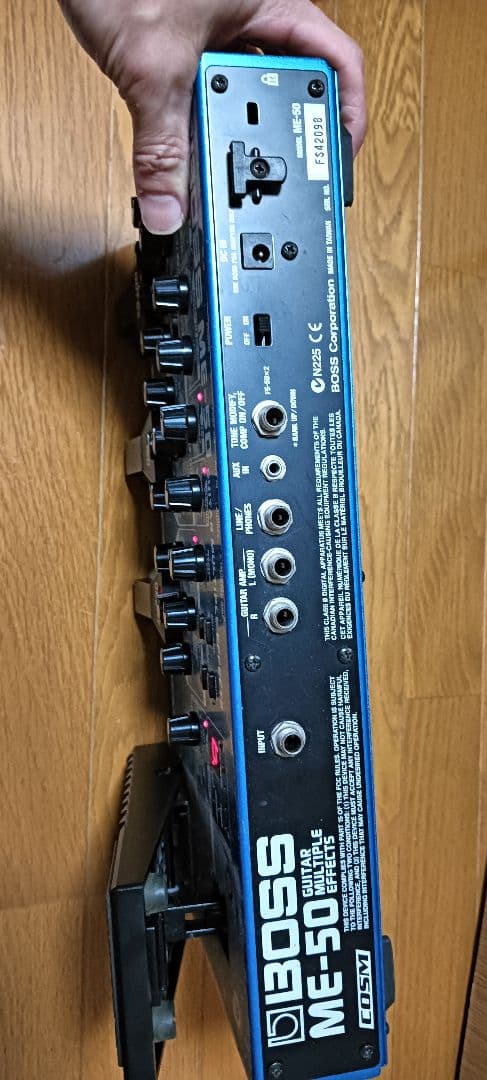 動作OK BOSS ME-50 マルチエフェクター