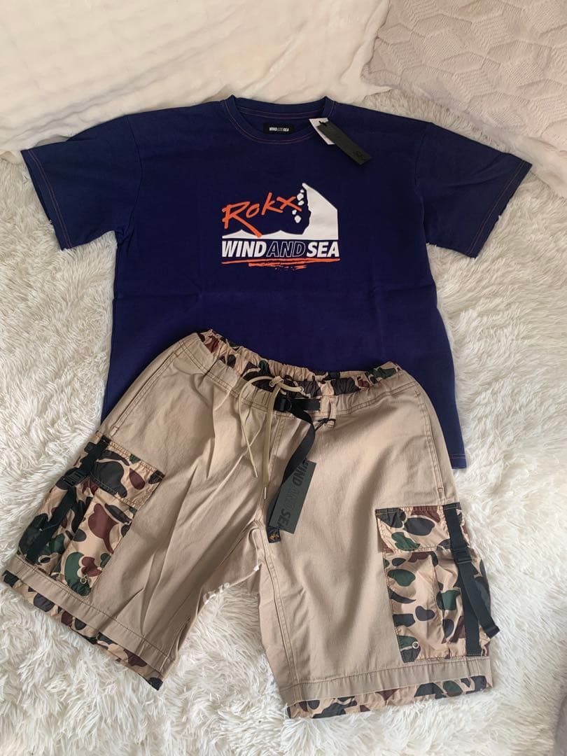 【S.M 福袋】WIND AND SEA 5SET