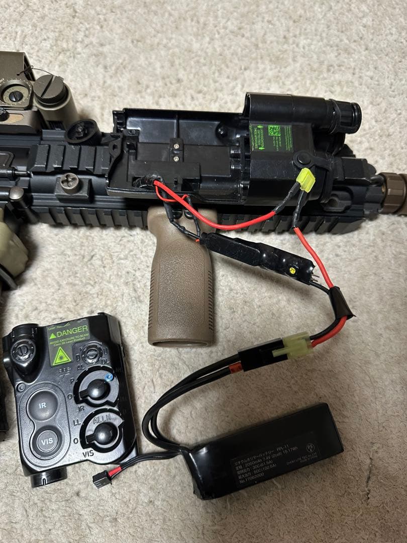 東京マルイ HK416D 次世代電動ガン カスタム 属品多数