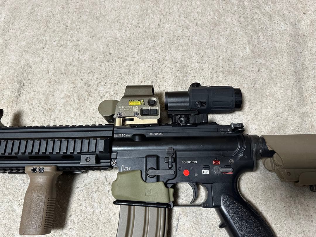 東京マルイ HK416D 次世代電動ガン カスタム 属品多数