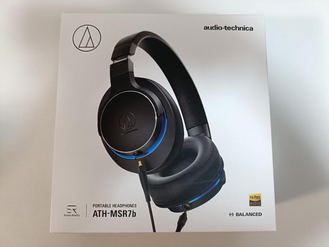 有線ヘッドホン オーディオテクニカ ATH-MSR7b