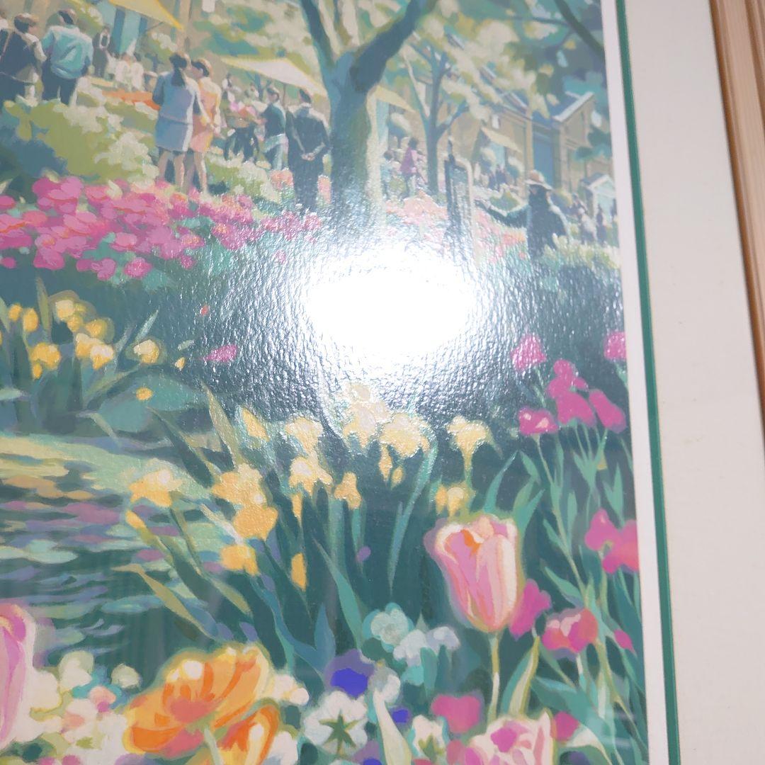 【3000円値下げ】笹倉鉄平「ウェディング イン ザ パーク」シルクスクリーン