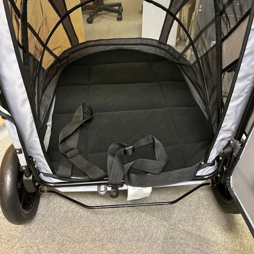 ★美品★ペットギア PGソフトカートBIGニュー　ペットカート