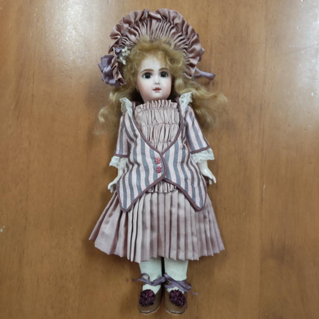 テートジュモー　アンティークドール　リプロ　人形　ミレット