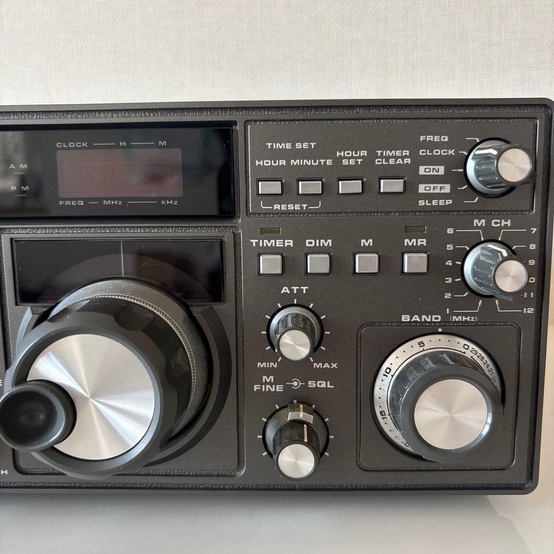 無線機 YAESU ヤエス FRG-7700