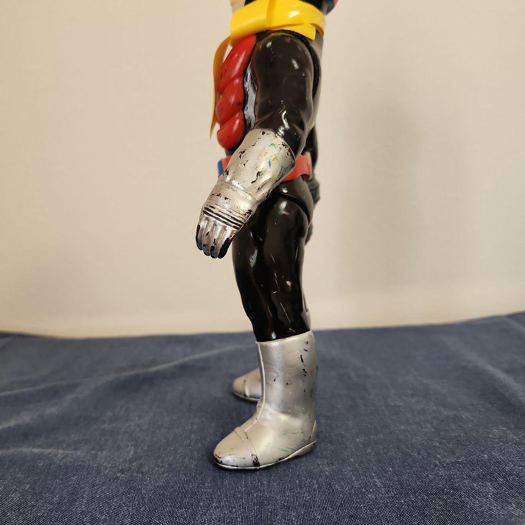 東映レトロソフビコレクション　ライダーマン　ソフビ　約27センチ