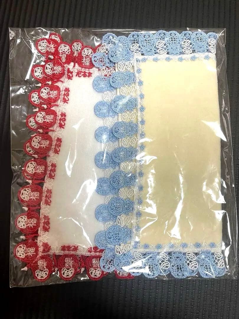 【レア】近沢レースだるま・ドラえもん　未使用タグ無し