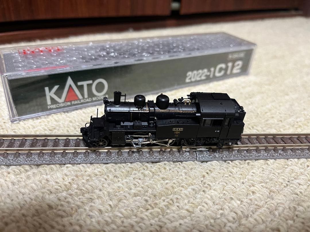 【KATO】c12 蒸気機関車