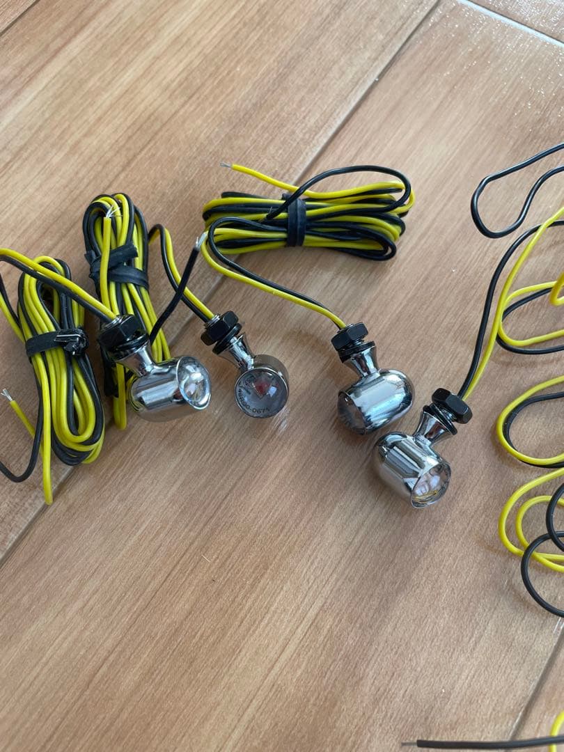 スタービーンズウィンカー　4個セット クロームメッキ