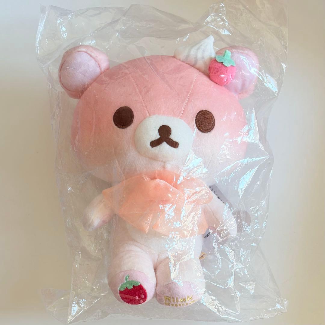 リラックマ　韓国　公式品　ポップアップ　ぬいぐるみ コリラックマ