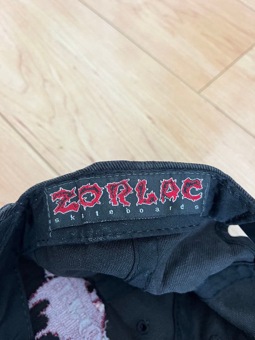 zorlac 80sヴィンテージキャップ