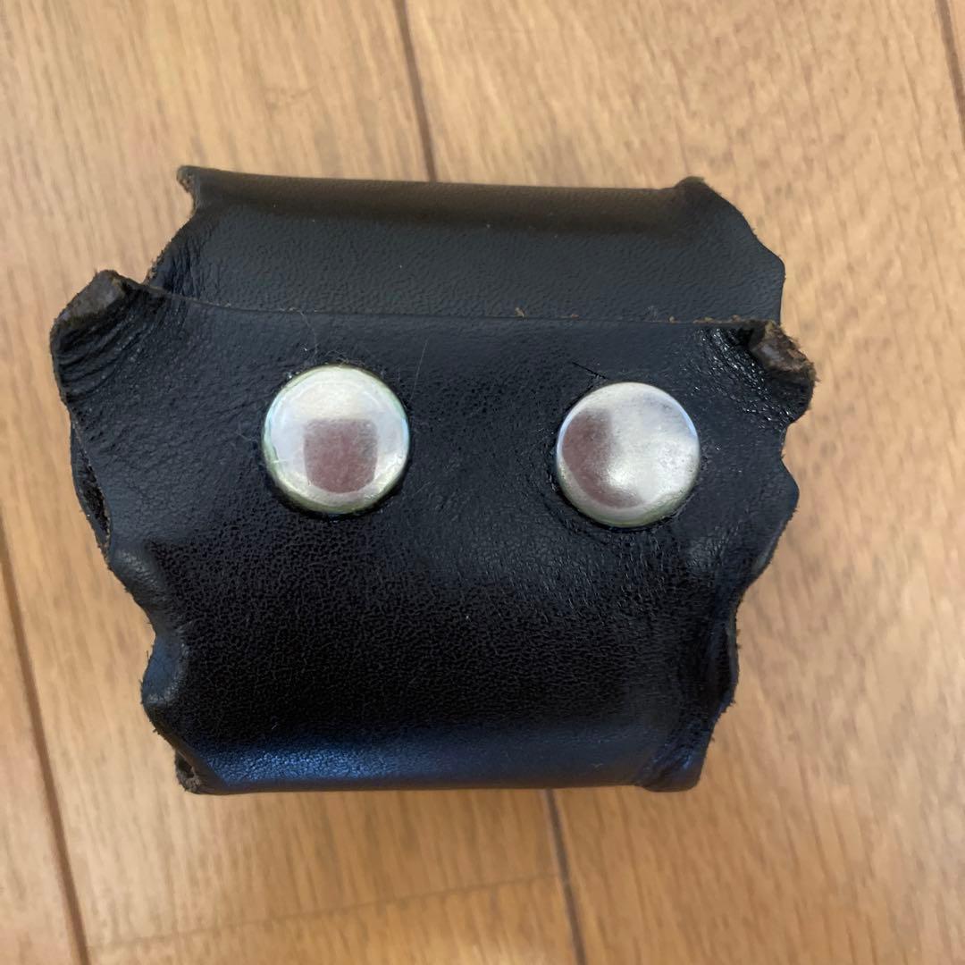 アンダーカバー　本革リストバンド