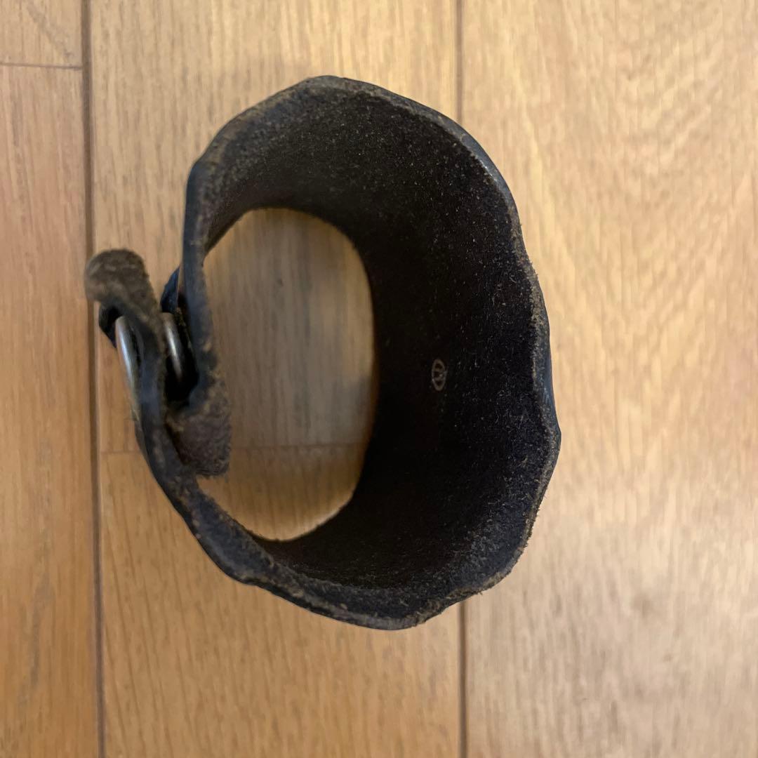 アンダーカバー　本革リストバンド