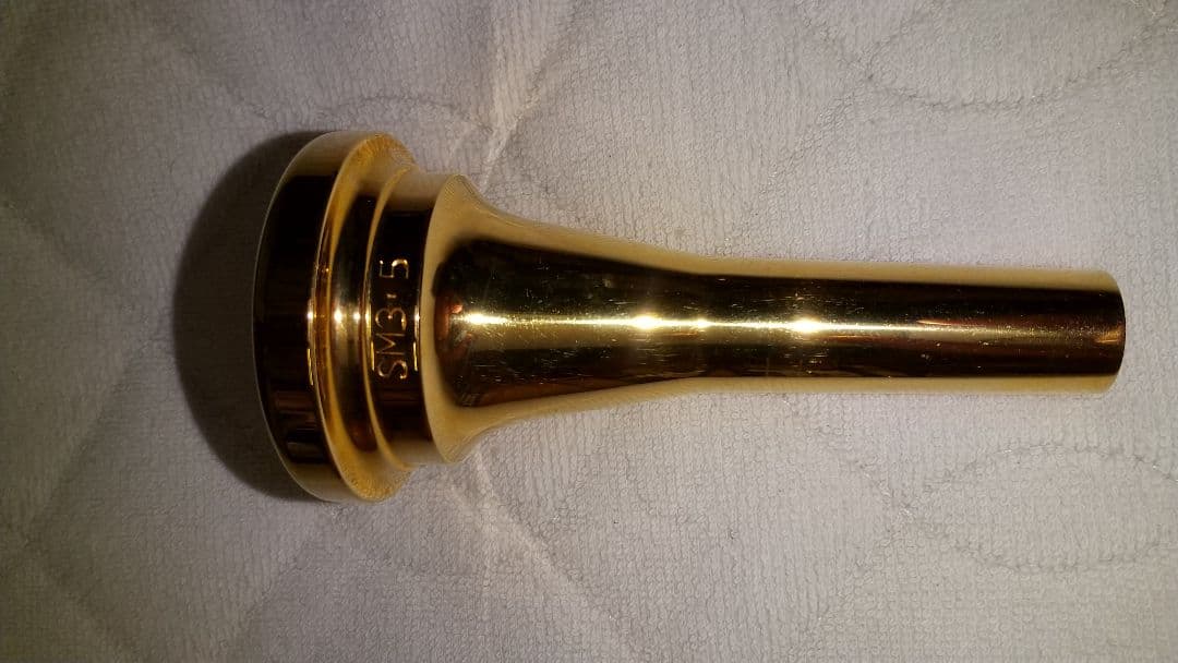 デニスウィックSM3.5 ユーフォニアム トロンボーン用 マウスピース（太管）