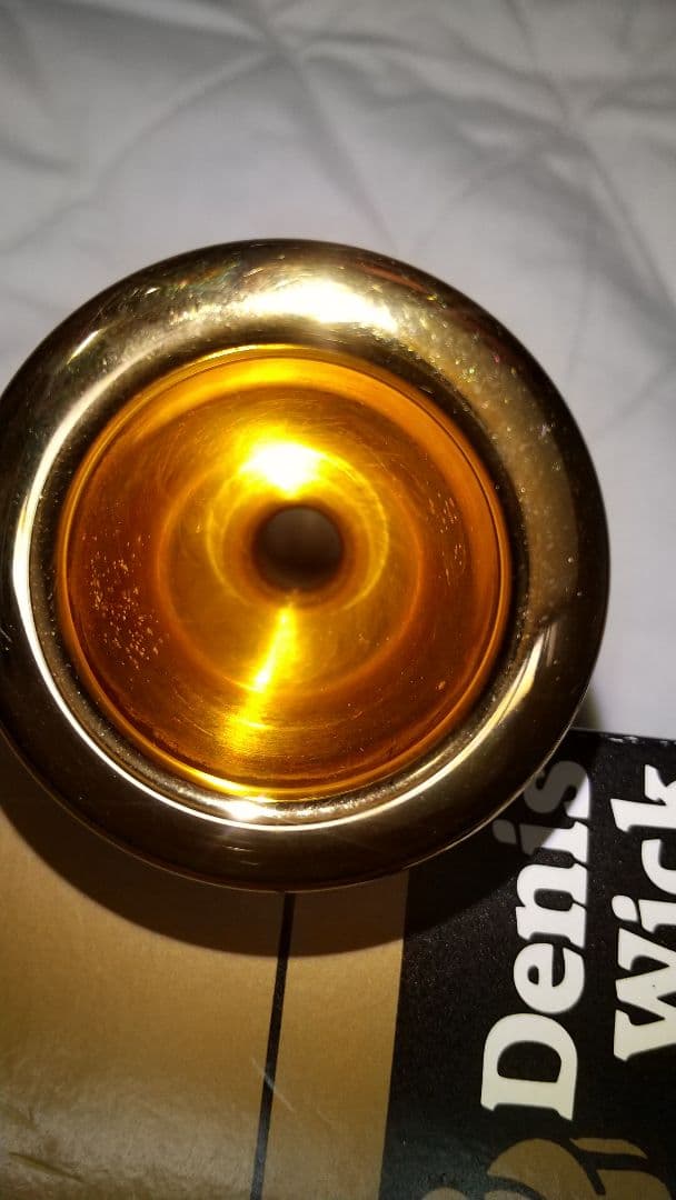 デニスウィックSM3.5 ユーフォニアム トロンボーン用 マウスピース（太管）