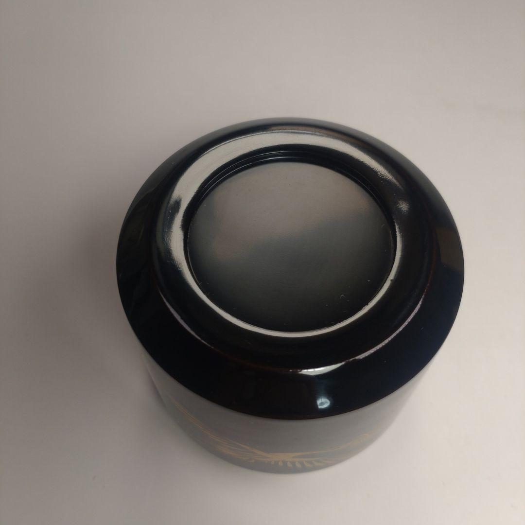 イ164 棗『吉水宗白　極箱　花押』『松喰鶴　雪吹　棗』茶道具