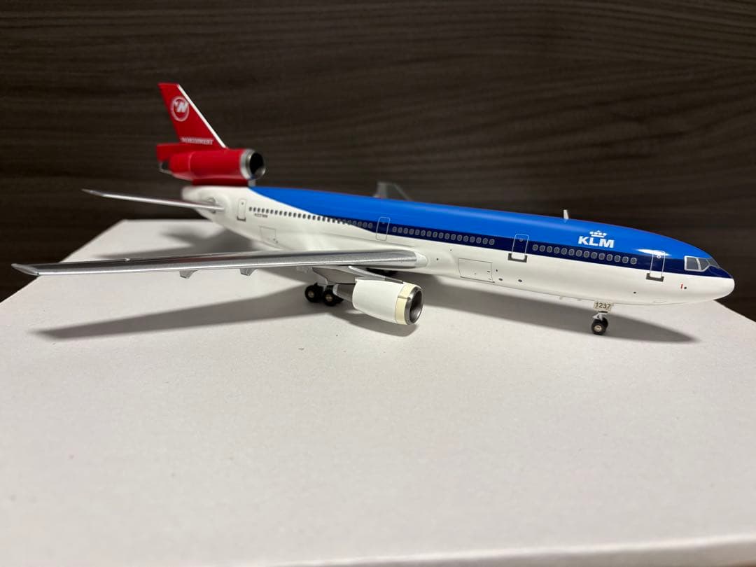 航空機・ヘリコプター INFLIGHT NW DC-10-30 N237NW 1/200