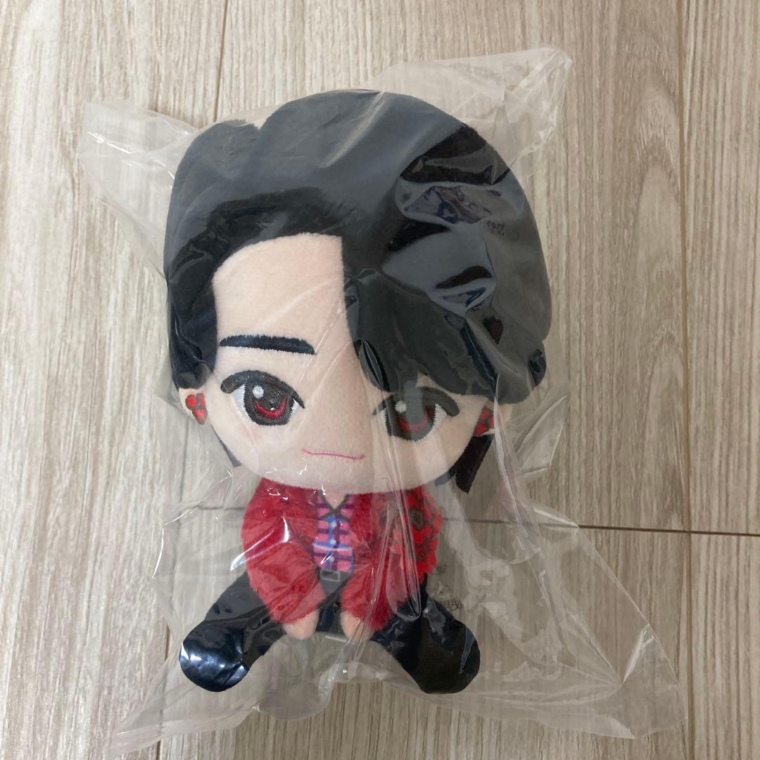 一番くじ　Mrs. GREEN APPLE ぬいぐるみA賞　大森元貴