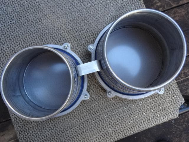 トルコ製　ボンゴ　打面 約14.5㎝ / 約16.5㎝