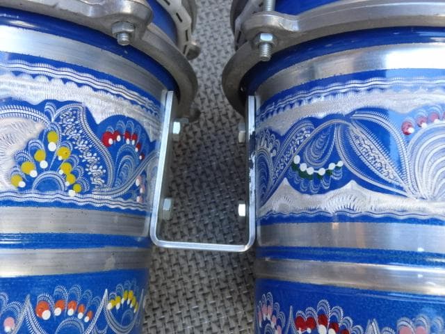 トルコ製　ボンゴ　打面 約14.5㎝ / 約16.5㎝