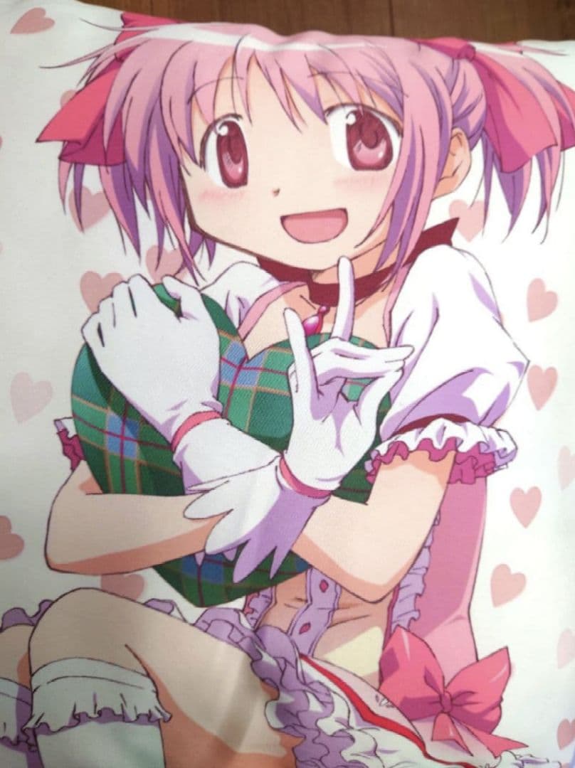 魔法少女まどか☆マギカ 抱き枕 クッション 2点セット 鹿目まどか 巴マミ