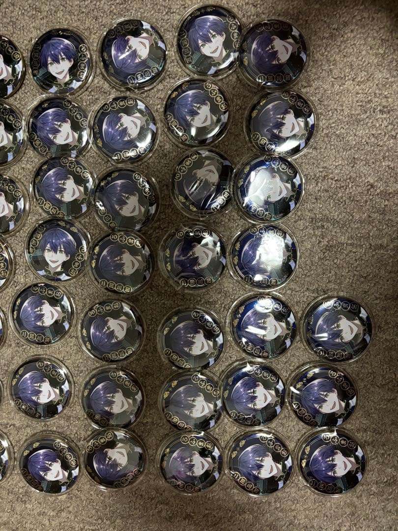 にじさんじ 剣持刀也 四神 ろふまお 缶バッジ 70点