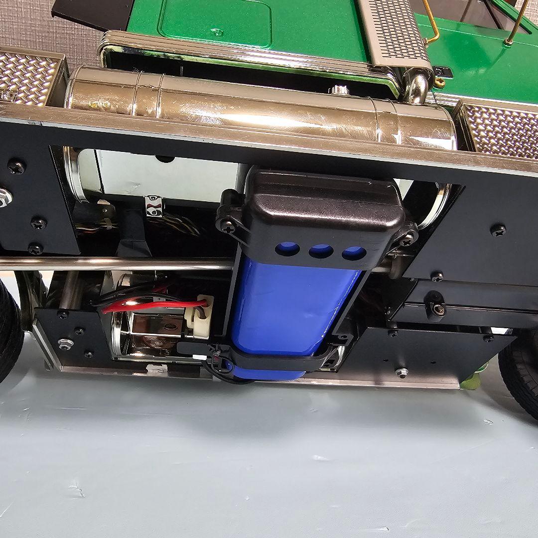 タミヤ ラジコン&電動RCトラックシリーズ トレーラートラック用 3軸リーファー