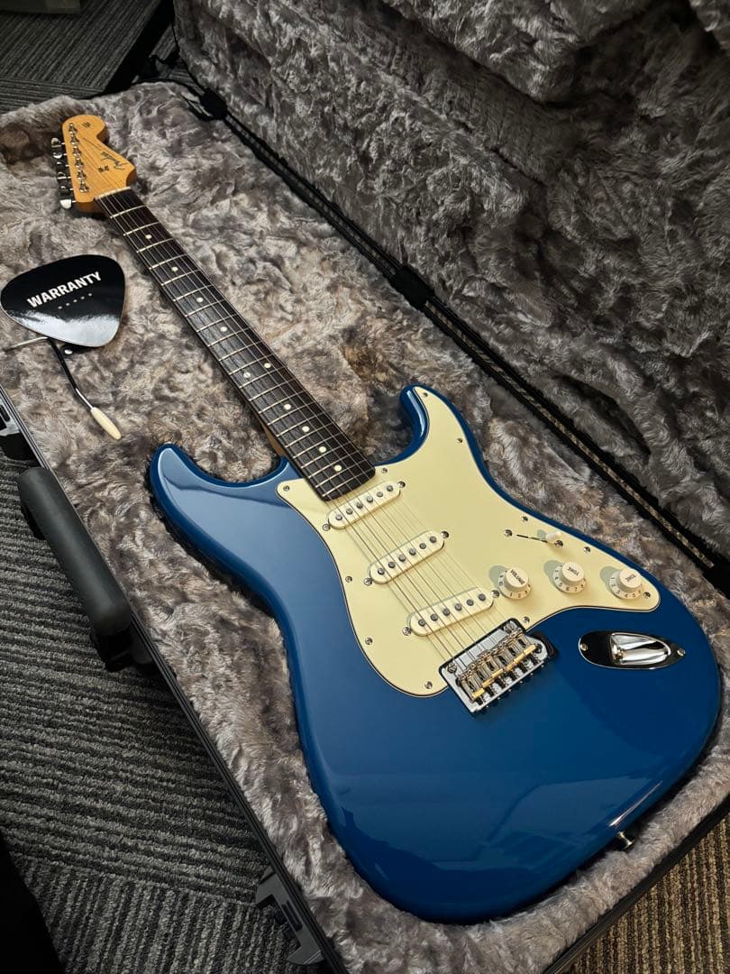 Fender MIJ Hybrid ii ストラト フレイムネック 美品