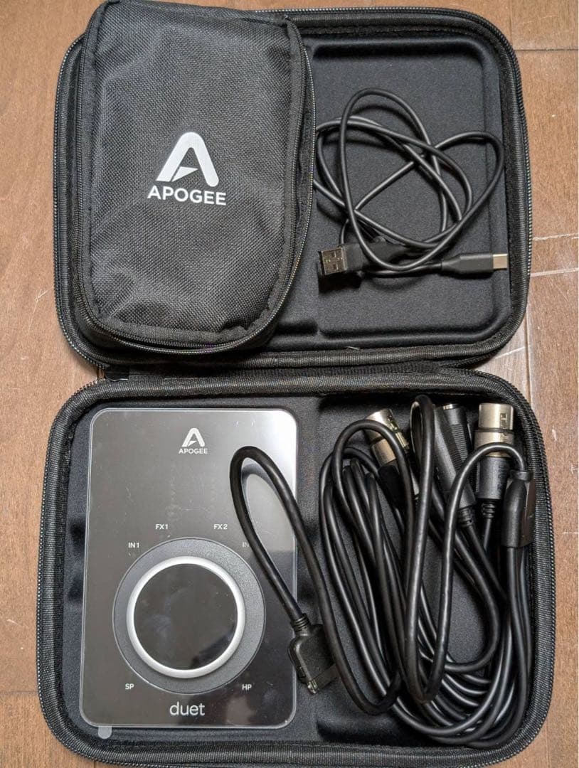 Apogee duet3 2x4 USBオーディオインターフェイス