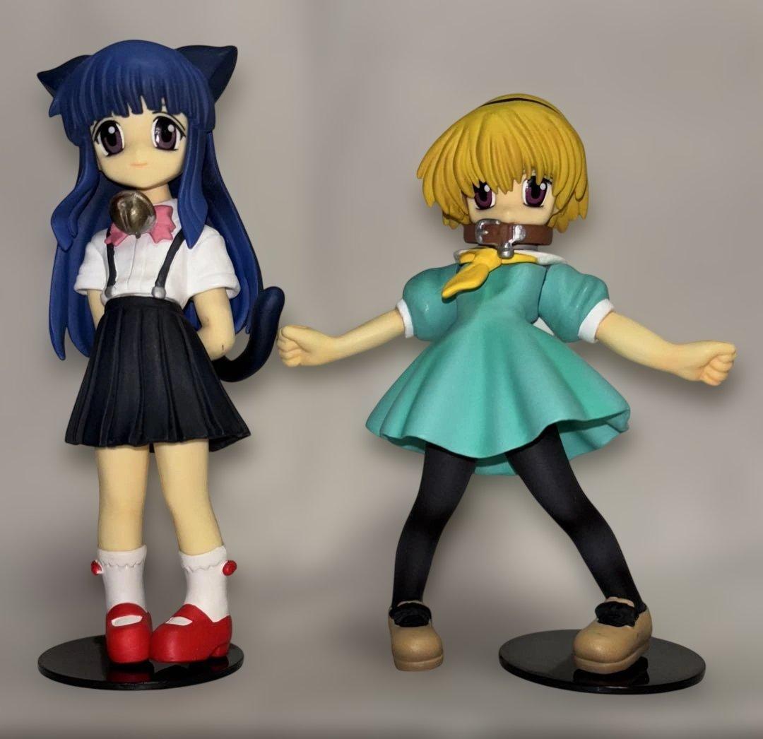 ひぐらしのなく頃にフィギュアコレクション　2種