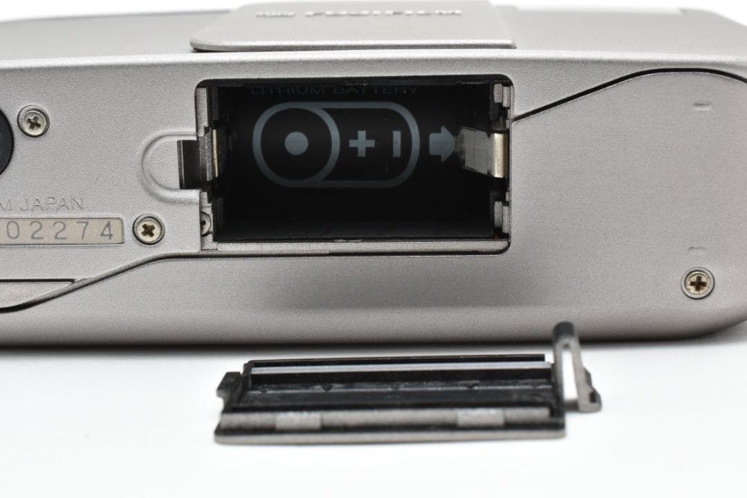 Fujifilm CARDIA mini TIARA 富士フィルム