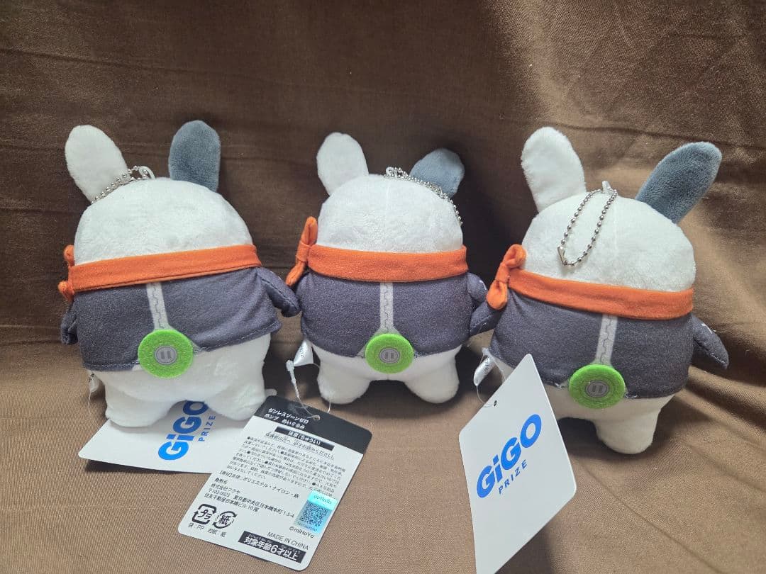 GIGO ゼンレスゾーンゼロ デスクトップフィギュア ぬいぐるみ　イアス